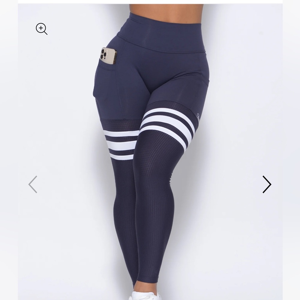 Bombshell Sportswear perform thigh high leggings